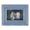 DII® Antique Stonewash Blue Distressed 4" x 6" Farmhouse Picture Frame